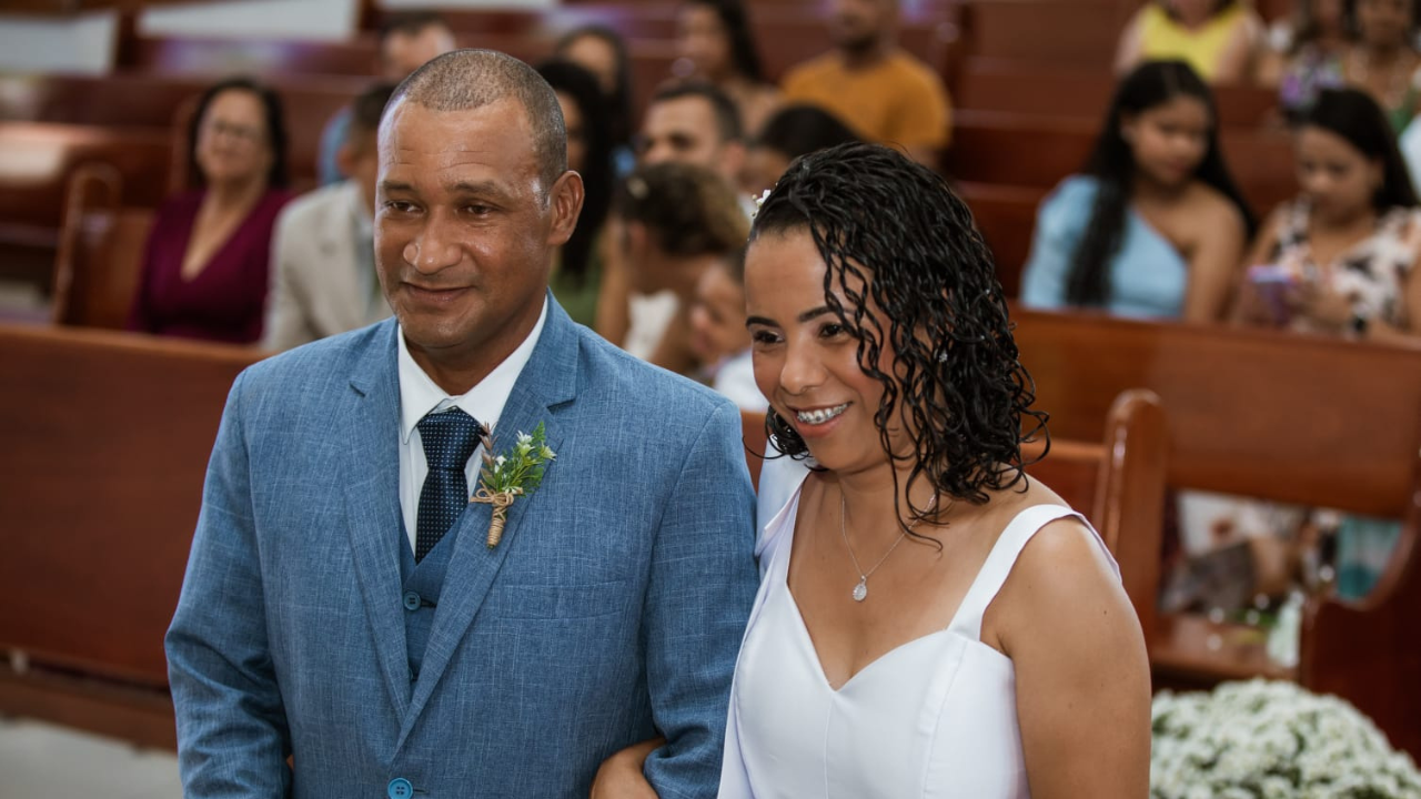 Juliane e Adailton